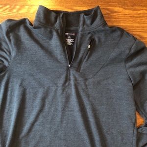 Swiss Tech Quarter ZIP Pullover L
